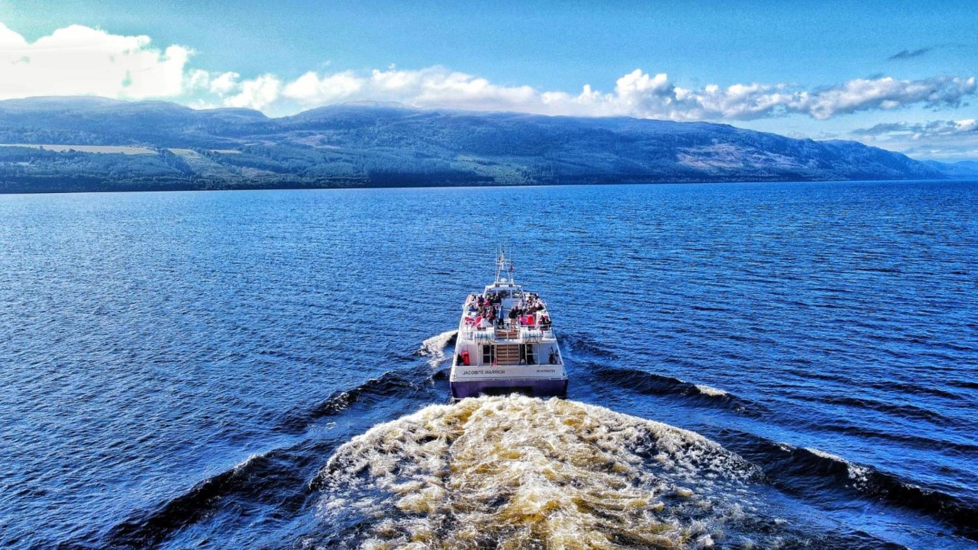 Loch Ness Clansman Hotel Дръмнадрочит Екстериор снимка
