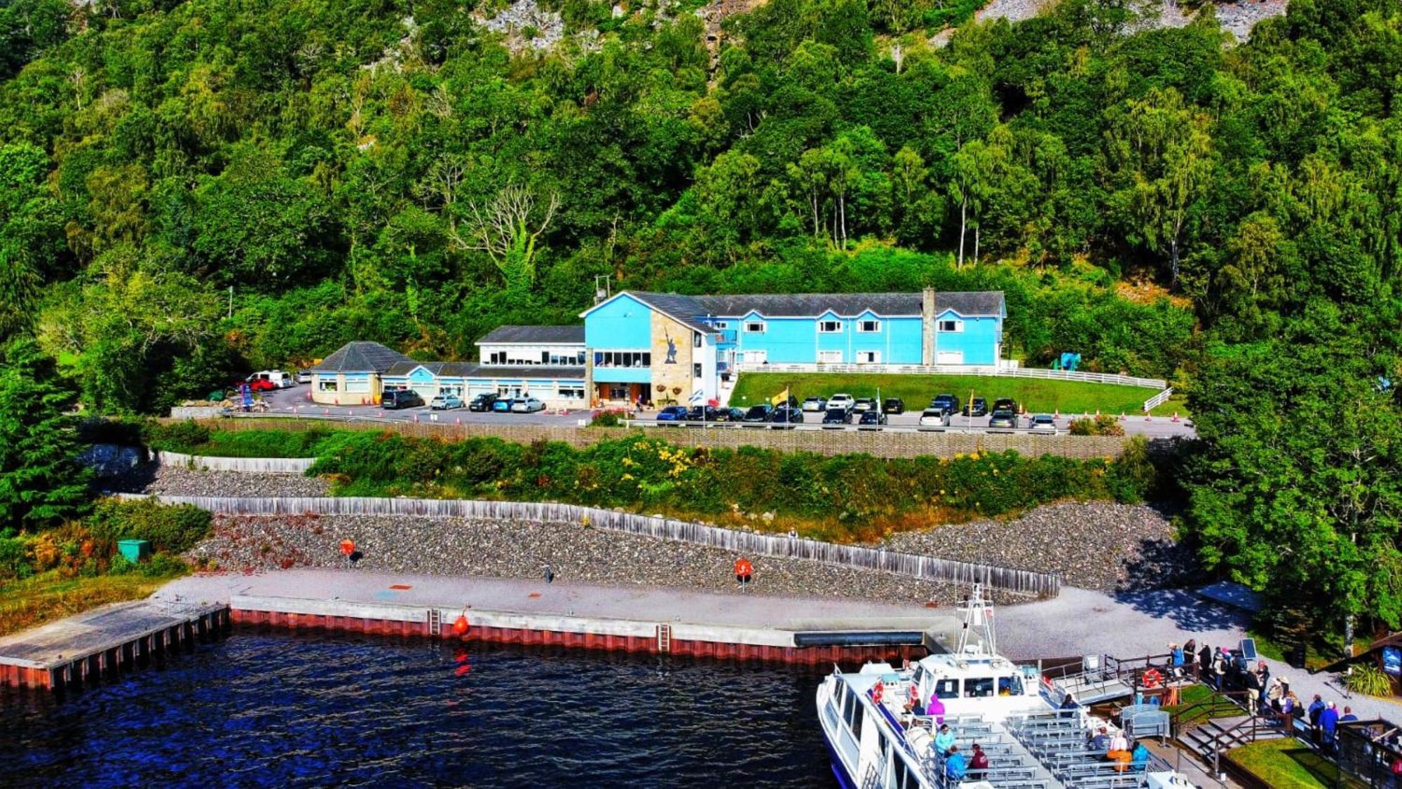 Loch Ness Clansman Hotel Дръмнадрочит Екстериор снимка