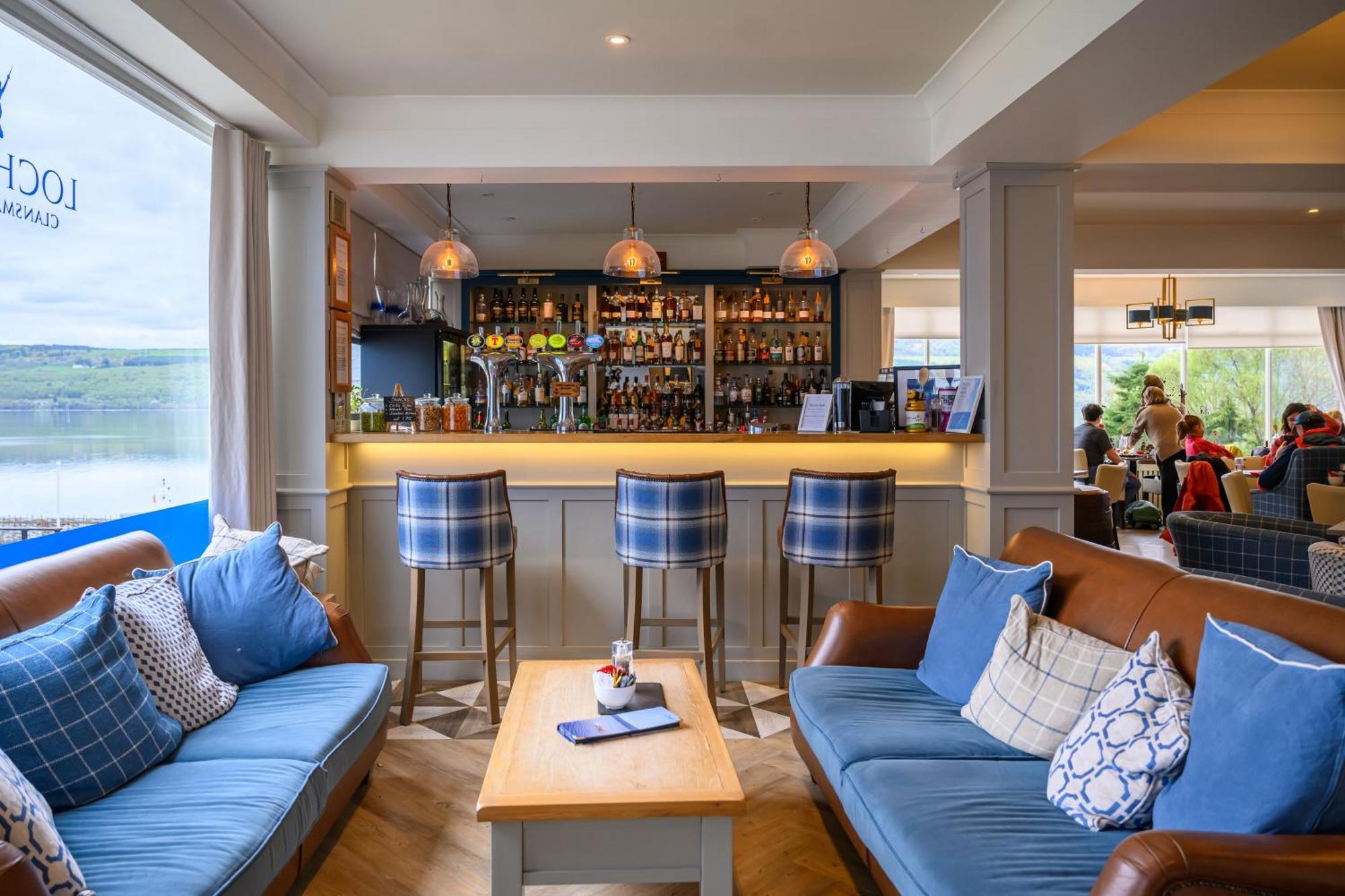 Loch Ness Clansman Hotel Дръмнадрочит Екстериор снимка