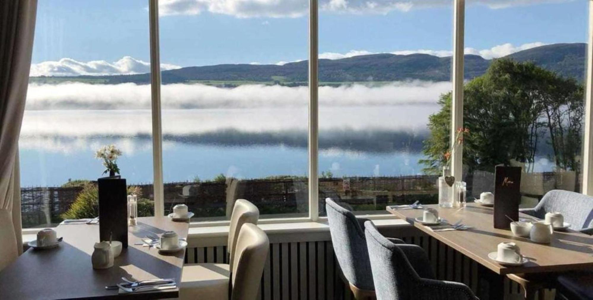 Loch Ness Clansman Hotel Дръмнадрочит Екстериор снимка